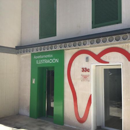 Apartamentos Ilustracion Albacete Luaran gambar